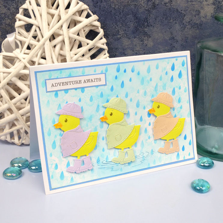 For the Love of Masks - Rainy Days