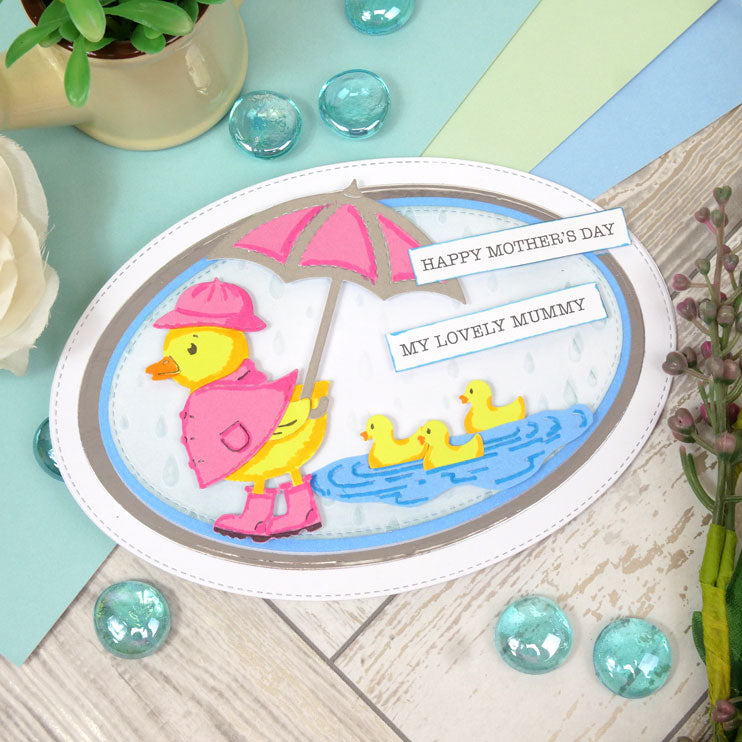 For the Love of Masks - Rainy Days