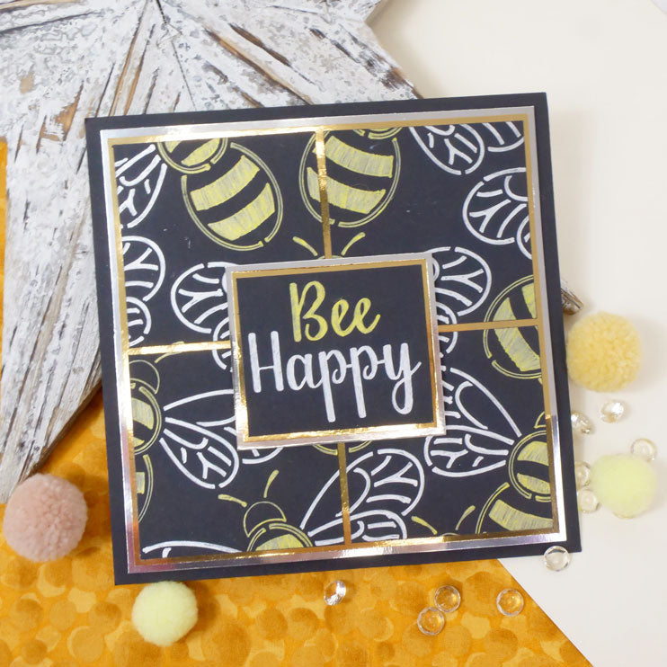 For the Love of Masks - Nature's Garden Centrepiece - Bumblebee