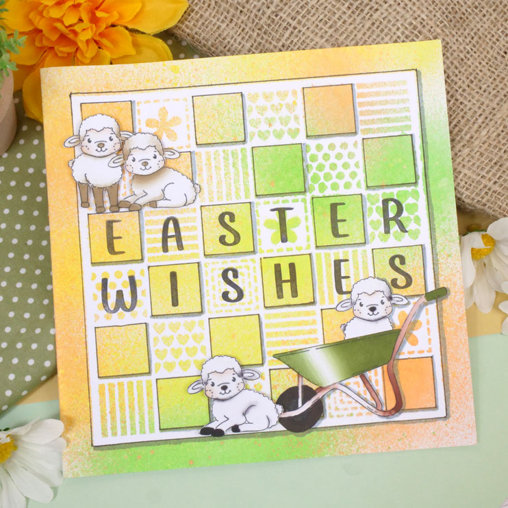 For the Love of Masks - Pretty Patchwork Pattern