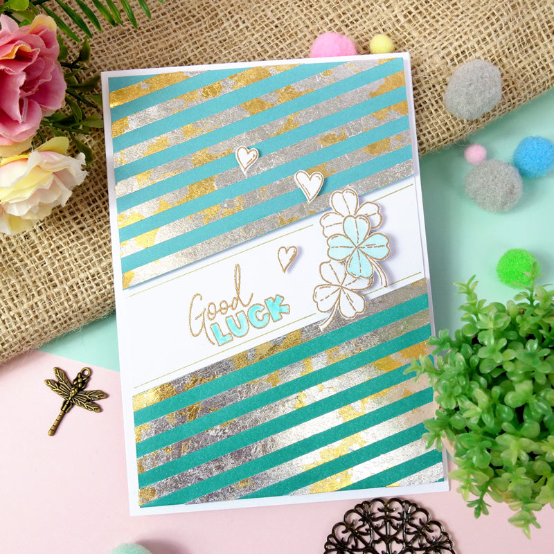 For the Love of Masks - Ink & Twist - Gingham