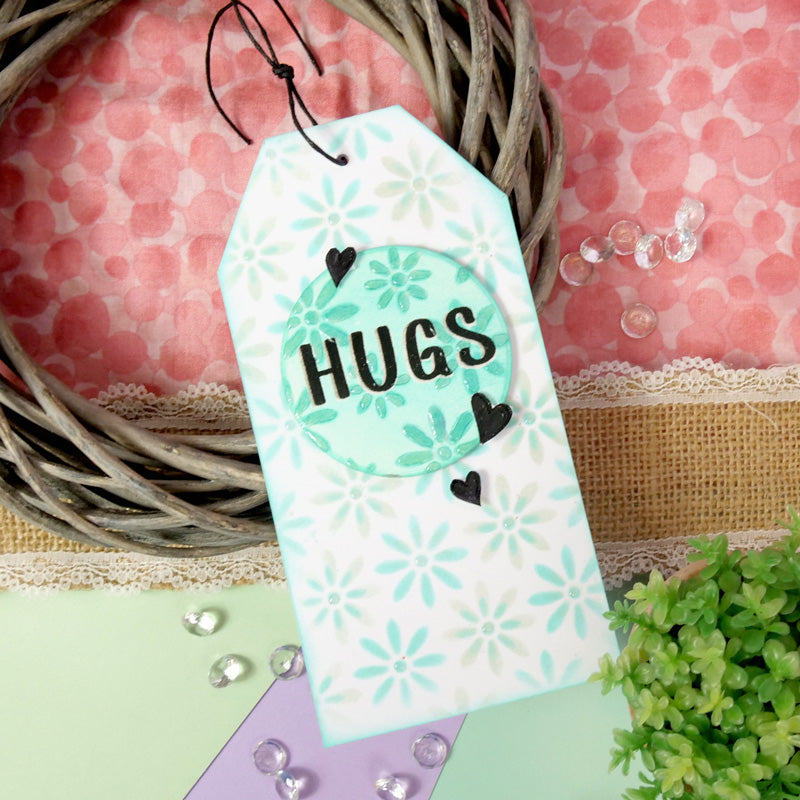 For the Love of Masks - Ink & Twist - Layered Flowers