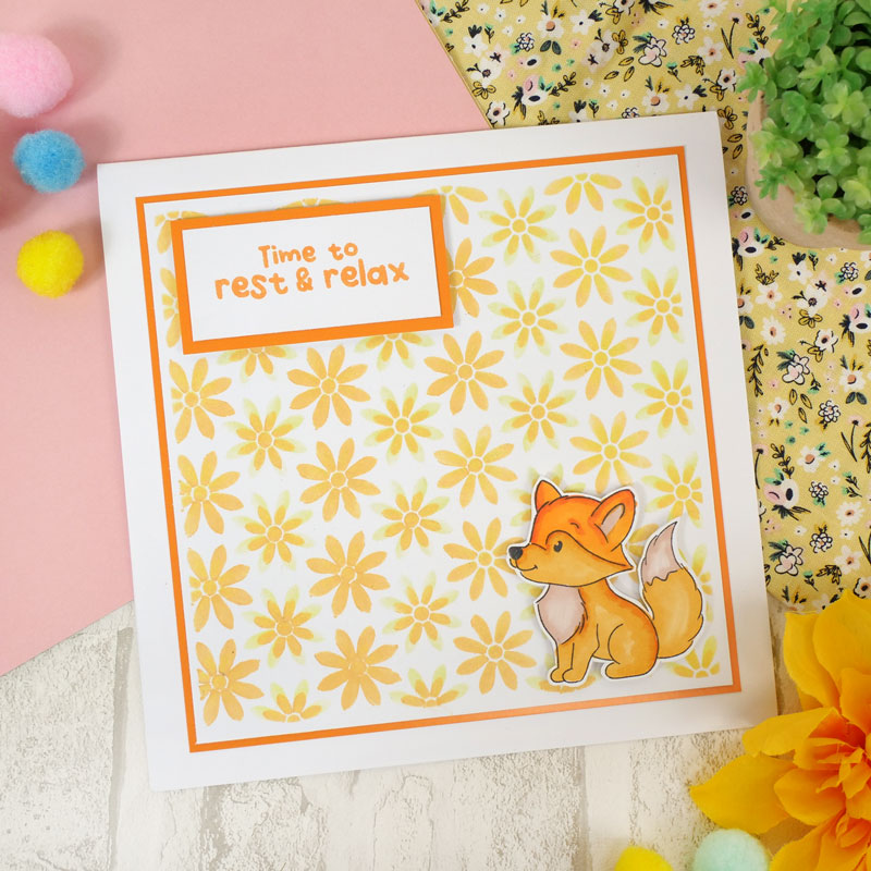 For the Love of Masks - Ink & Twist - Layered Flowers