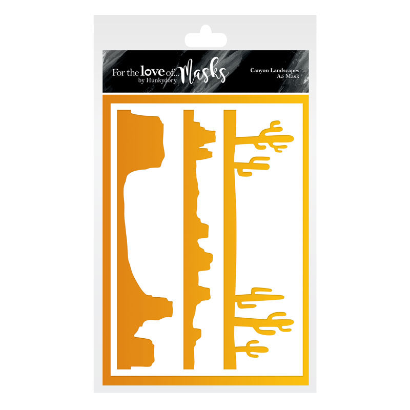 For the Love of Masks - Canyon Landscapes