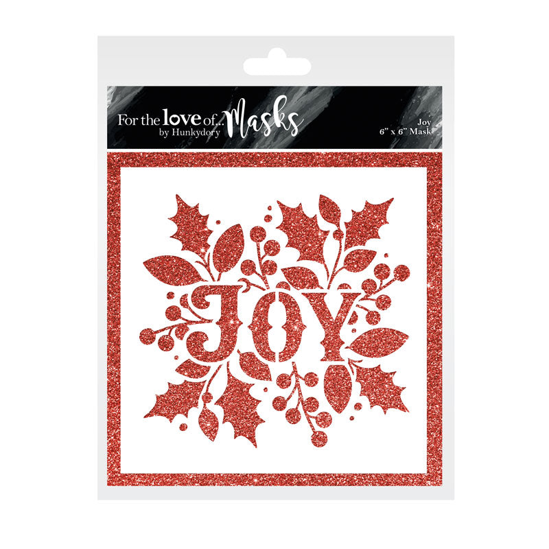 For the Love of Masks - Joy