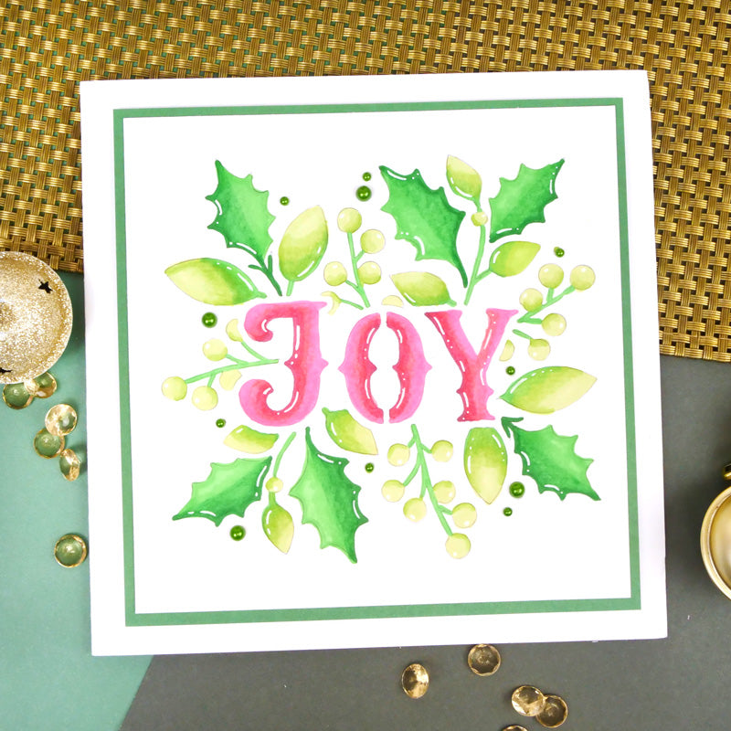 For the Love of Masks - Joy