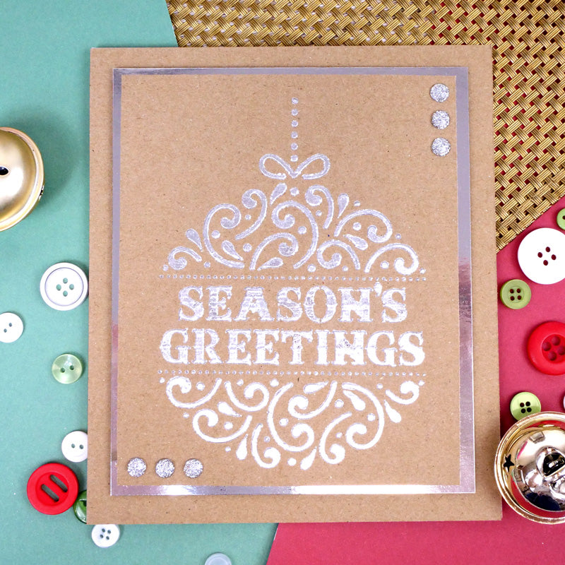 For the Love of Masks - Season's Greetings