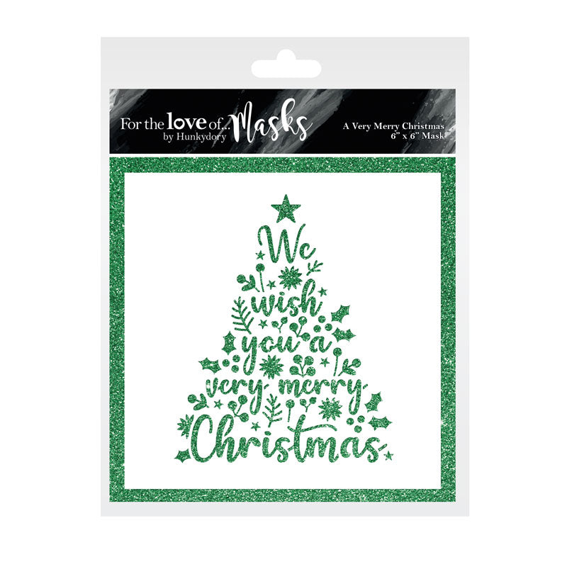 For the Love of Masks - A Very Merry Christmas