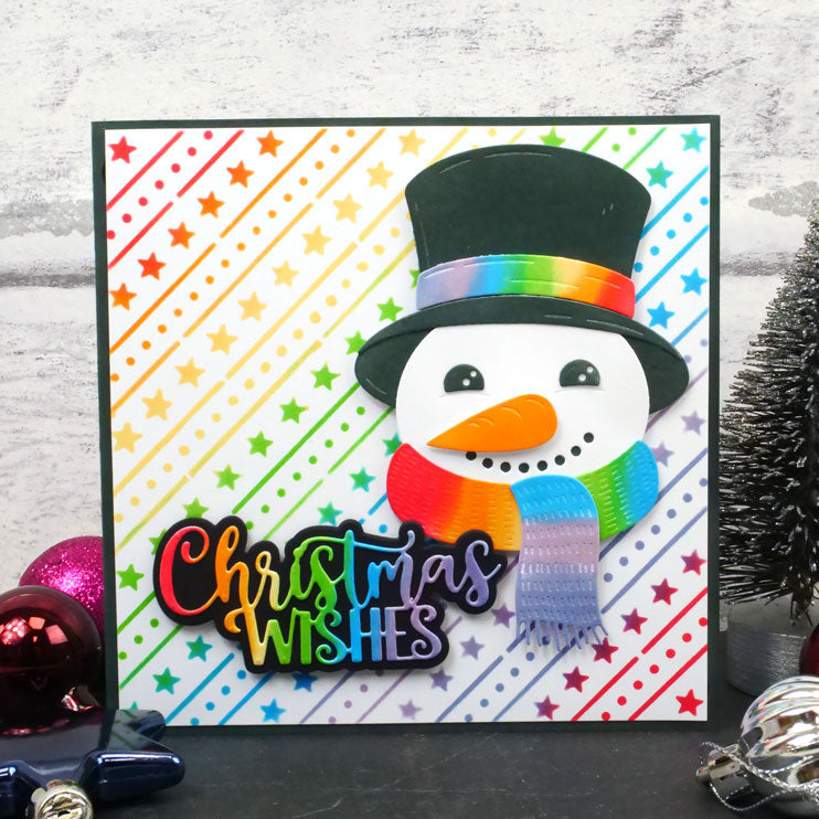 For the Love of Masks - 2-in-1 Starry Frame & Background