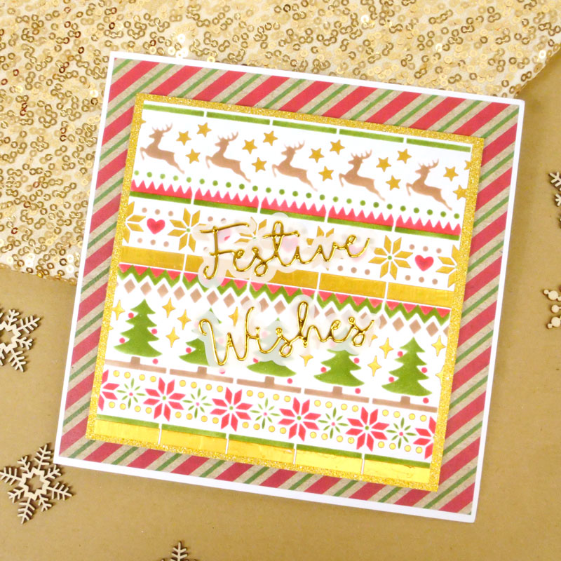 For the Love of Masks - Layering Fair Isle Pattern