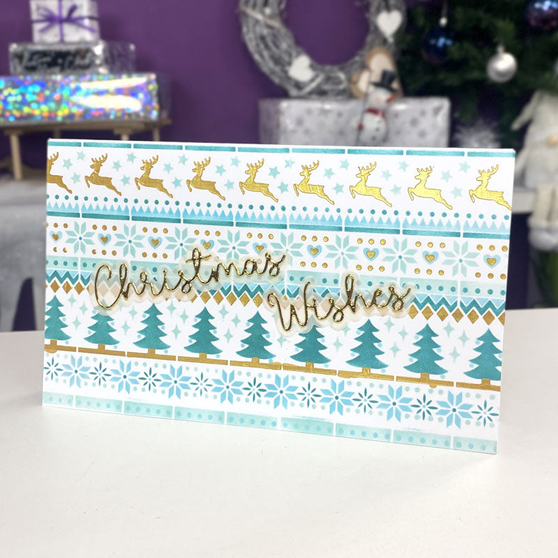 For the Love of Masks - Layering Fair Isle Pattern