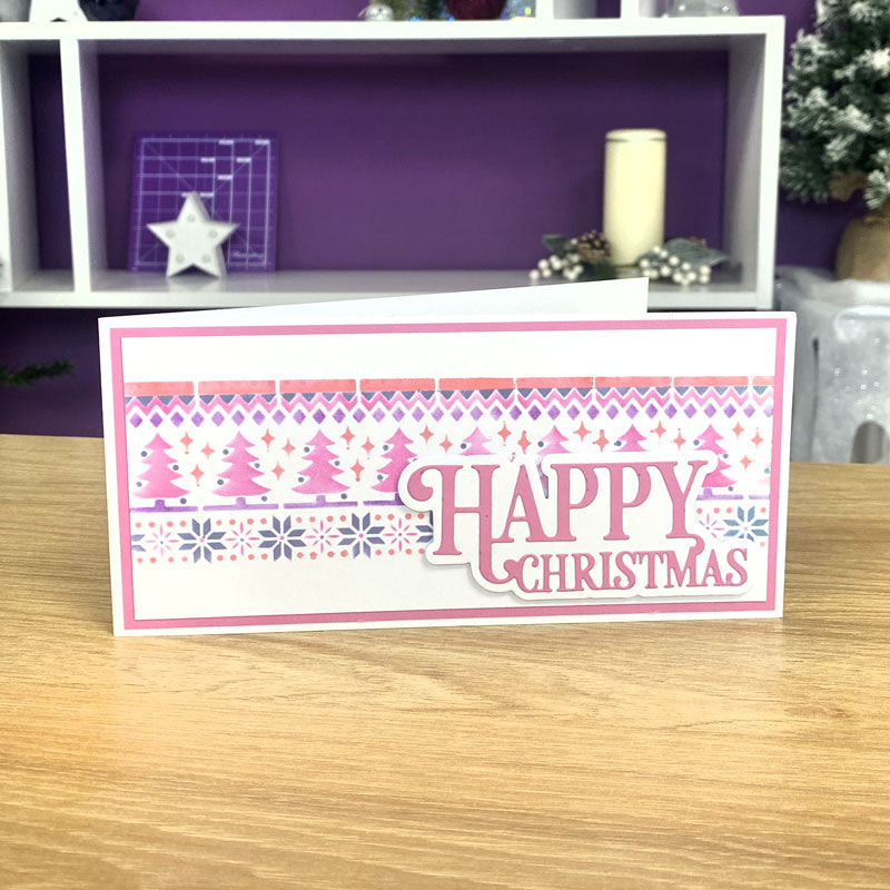 For the Love of Masks - Layering Fair Isle Pattern