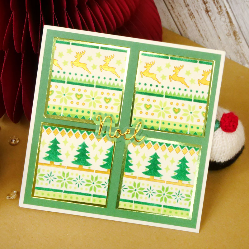 For the Love of Masks - Layering Fair Isle Pattern