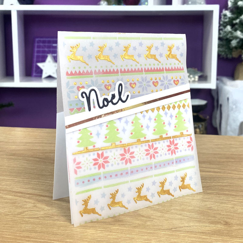 For the Love of Masks - Layering Fair Isle Pattern