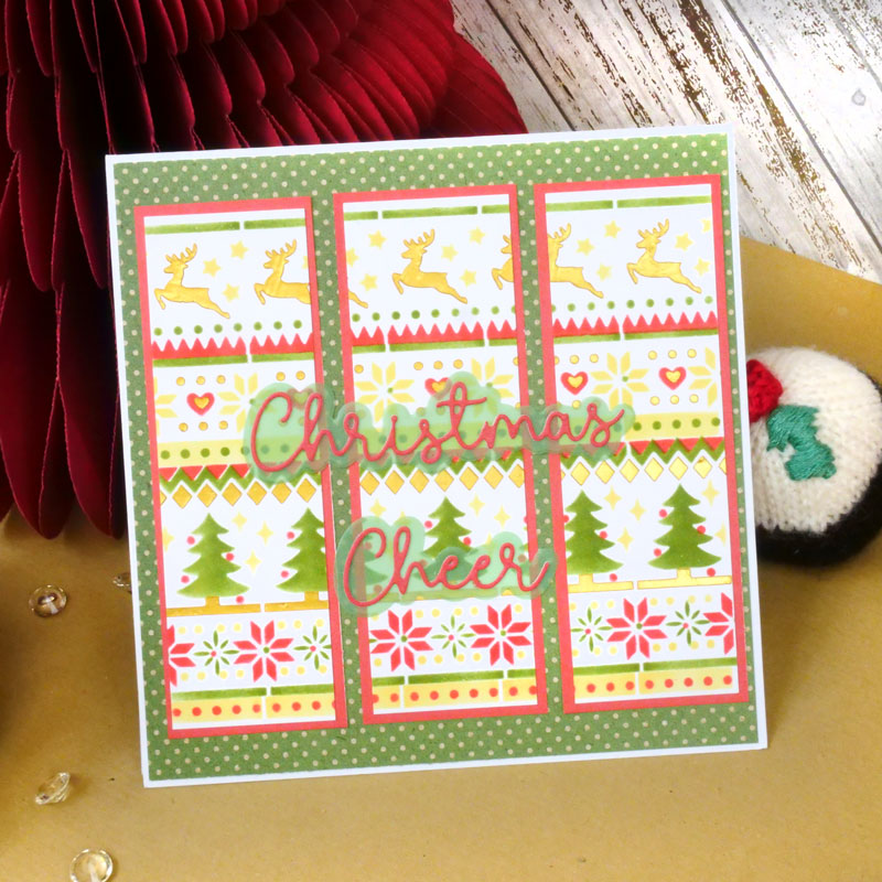 For the Love of Masks - Layering Fair Isle Pattern