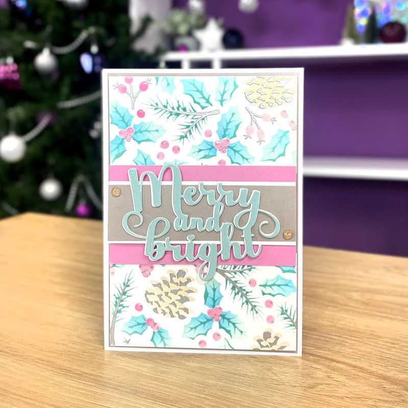 For the Love of Masks - Layering Winter Foliage