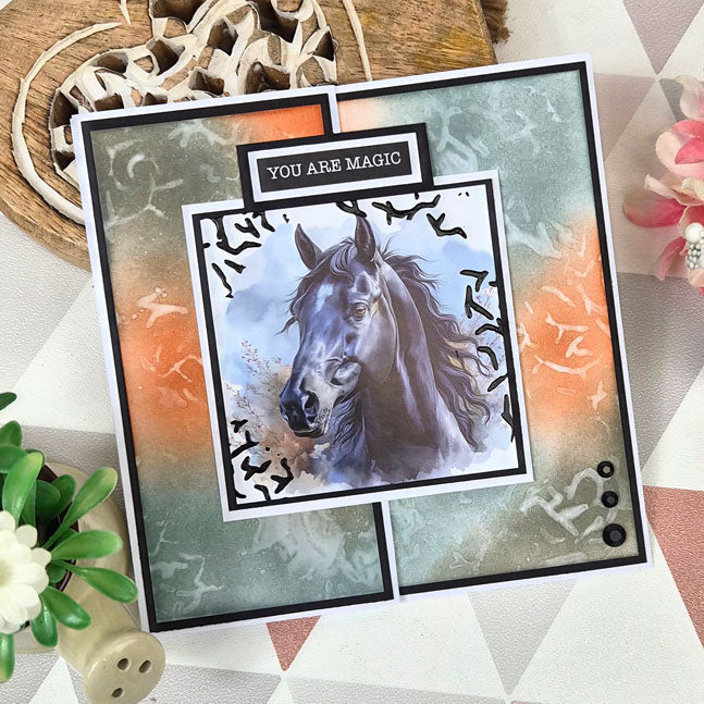 For the Love of Masks - Crackle & Swirl Textures