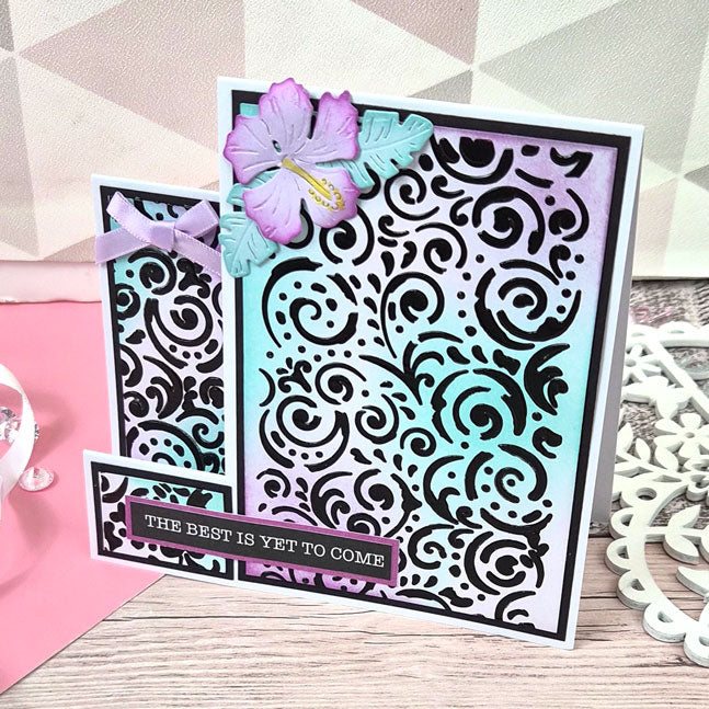 For the Love of Masks - Crackle & Swirl Textures