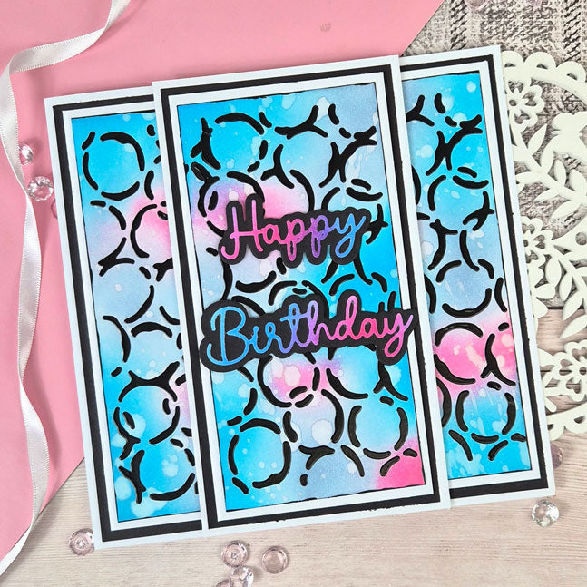 For the Love of Masks - Hessian & Bubble Textures