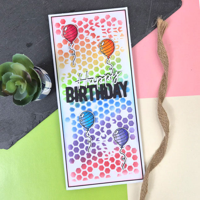 For the Love of Masks - Honeycomb & Netting Textures