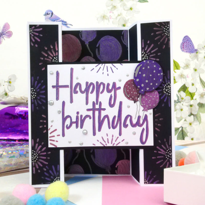 For the Love of Masks - Happy Birthday