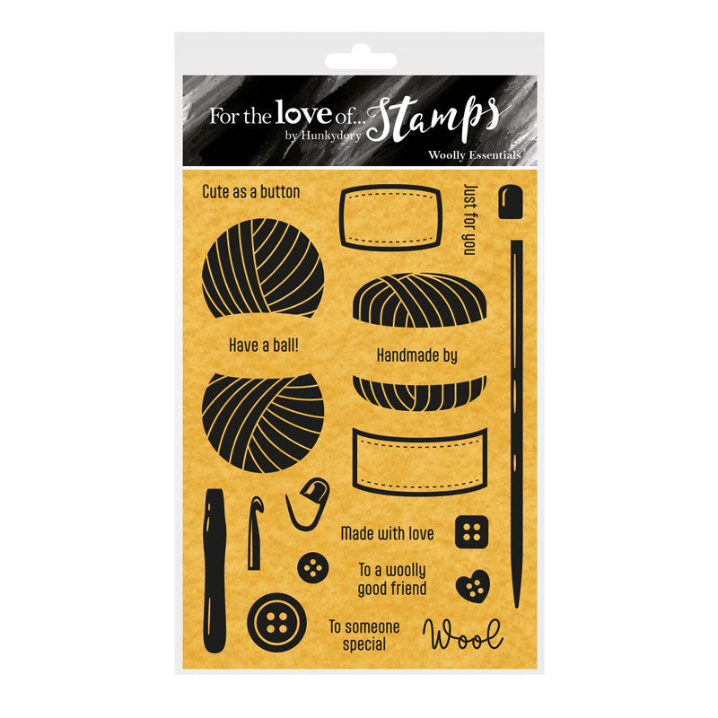 For the Love of Stamps - Woolly Essentials