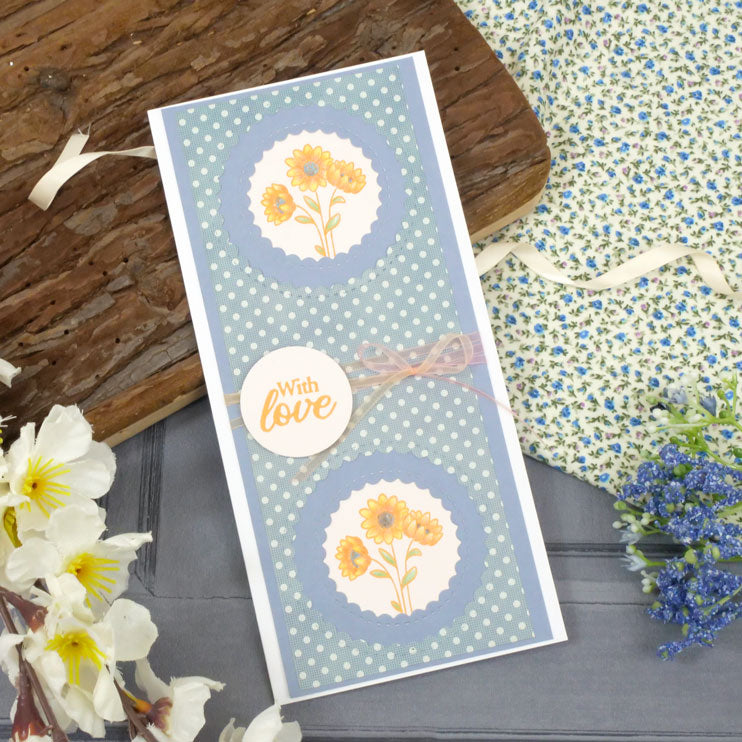 For the Love of Stamps - Happy Horse & Goats