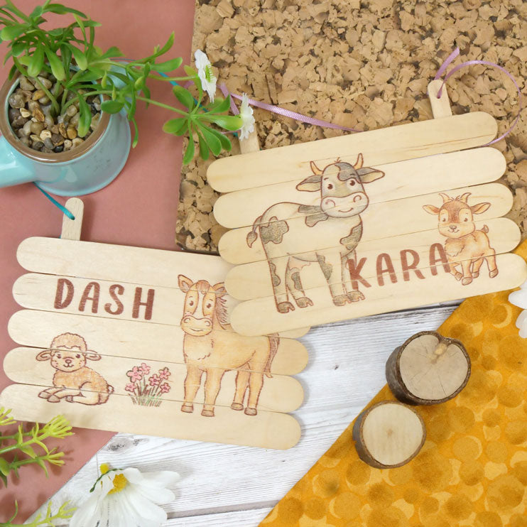 For the Love of Stamps - Happy Horse & Goats