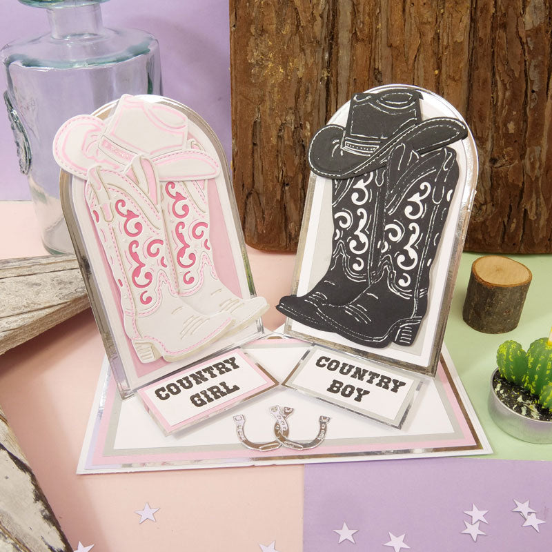 For the Love of Stamps - Country Greetings