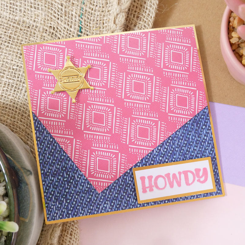 For the Love of Stamps - Country Greetings