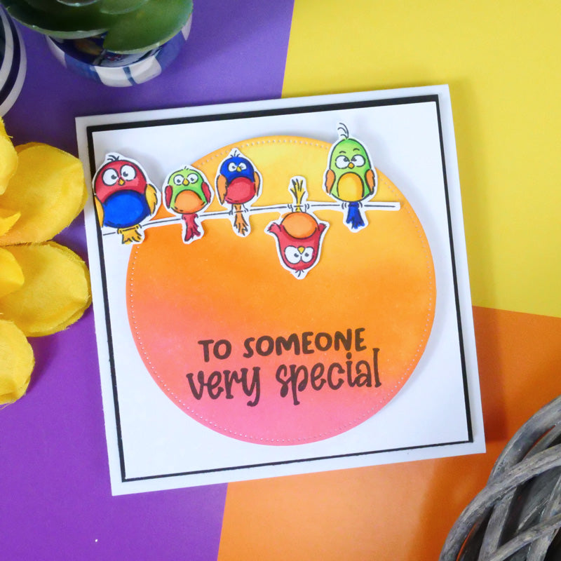 For the Love of Stamps - Quirky Animals