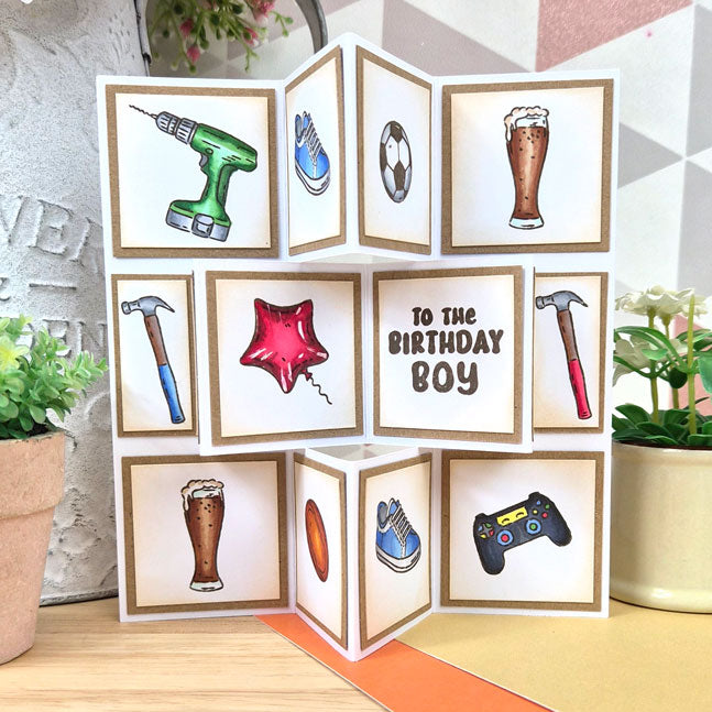 For the Love of Stamps - Just for Him