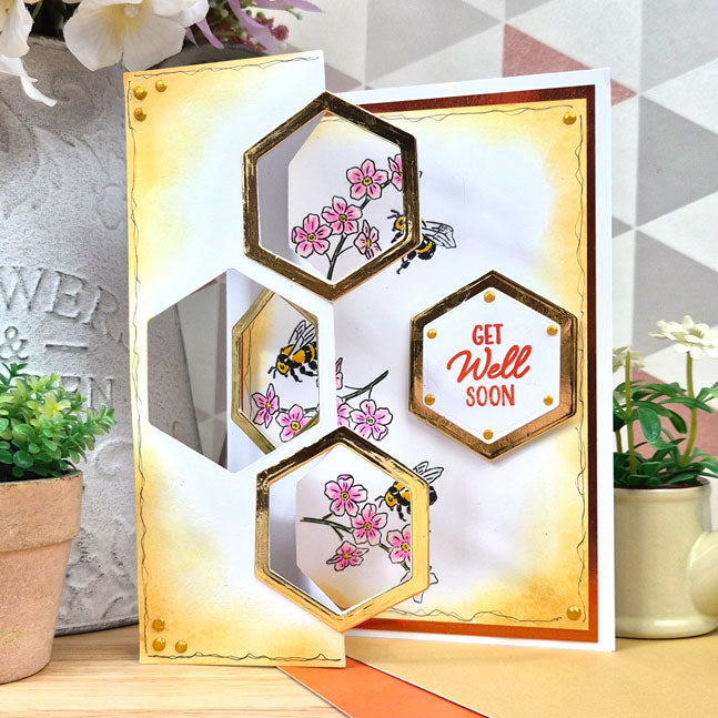 For the Love of Stamps - Fantastic Flowers