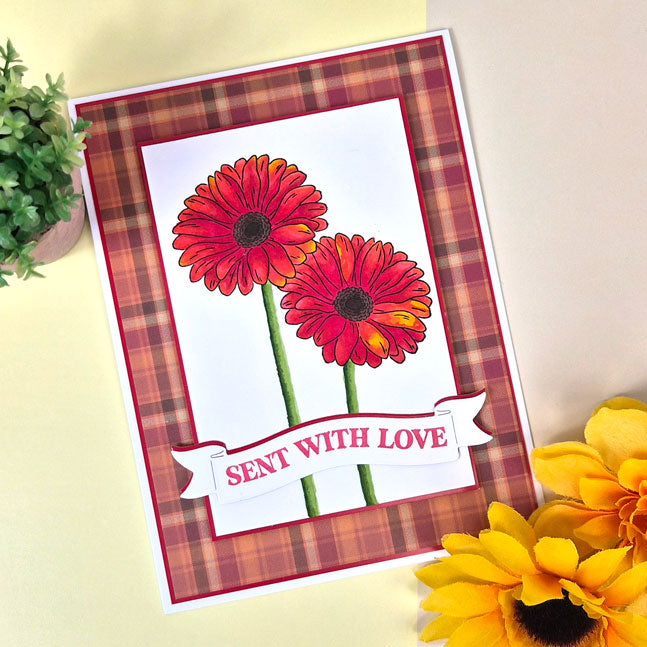 For the Love of Stamps - Fantastic Flowers