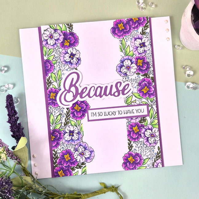 For the Love of Stamps - Fantastic Flowers