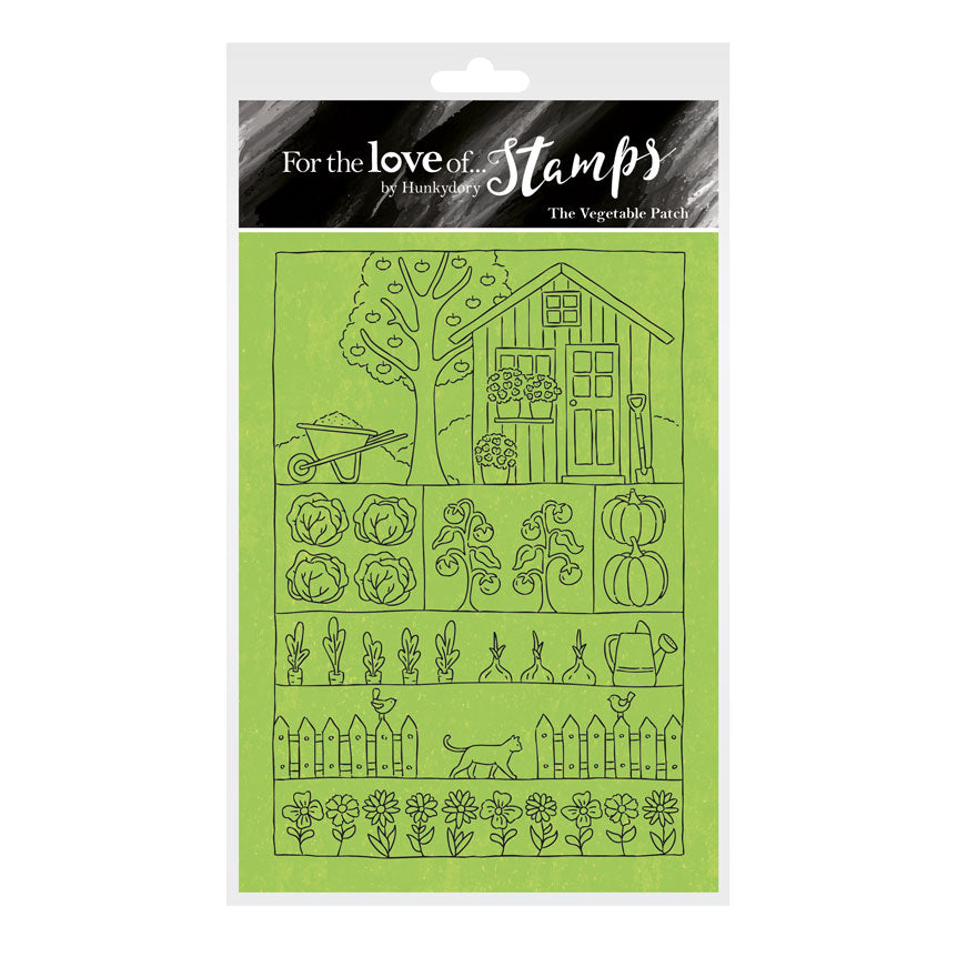 For the Love of Stamps - The Vegetable Patch