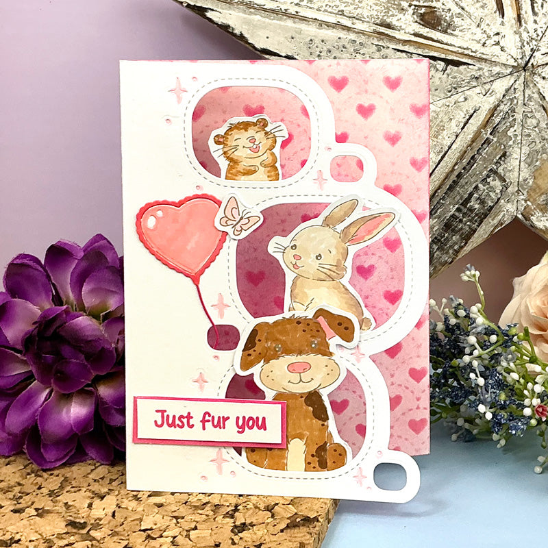 For the Love of Stamps - Furry Friends