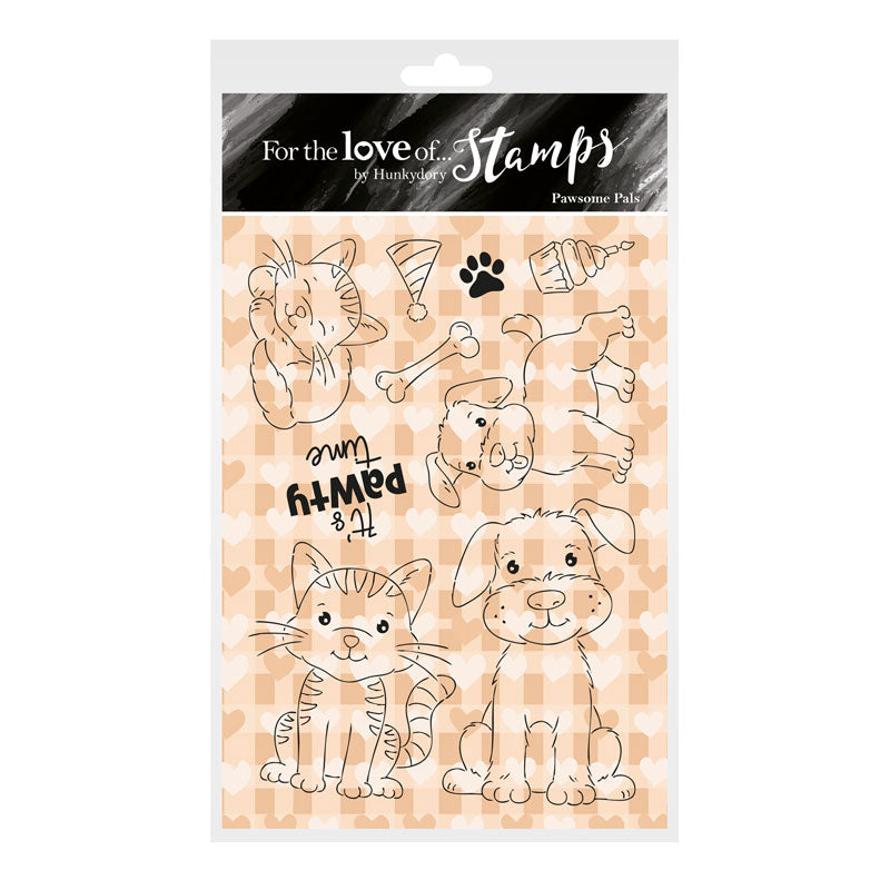 For the Love of Stamps - Pawsome Pals