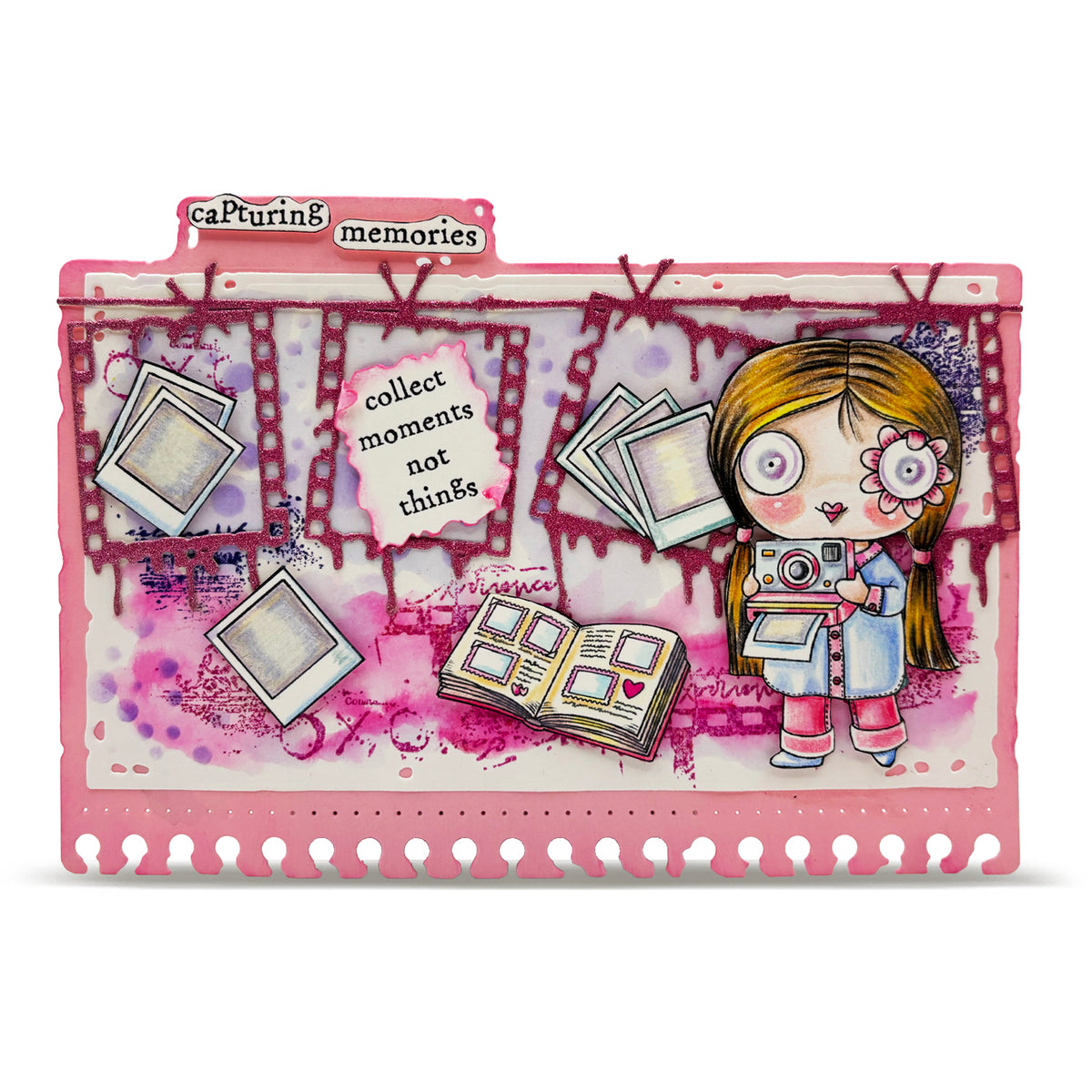 AALL and Create - Die-Cutting Die Set - Film Tangle
