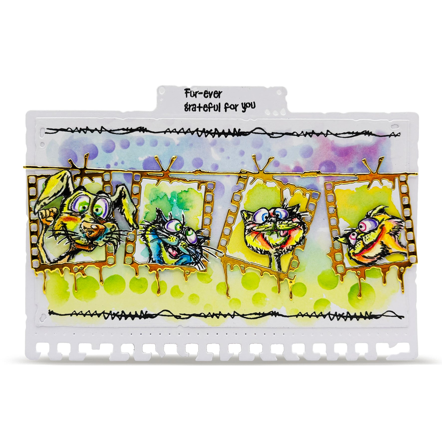 AALL and Create - Die-Cutting Die Set - Film Tangle