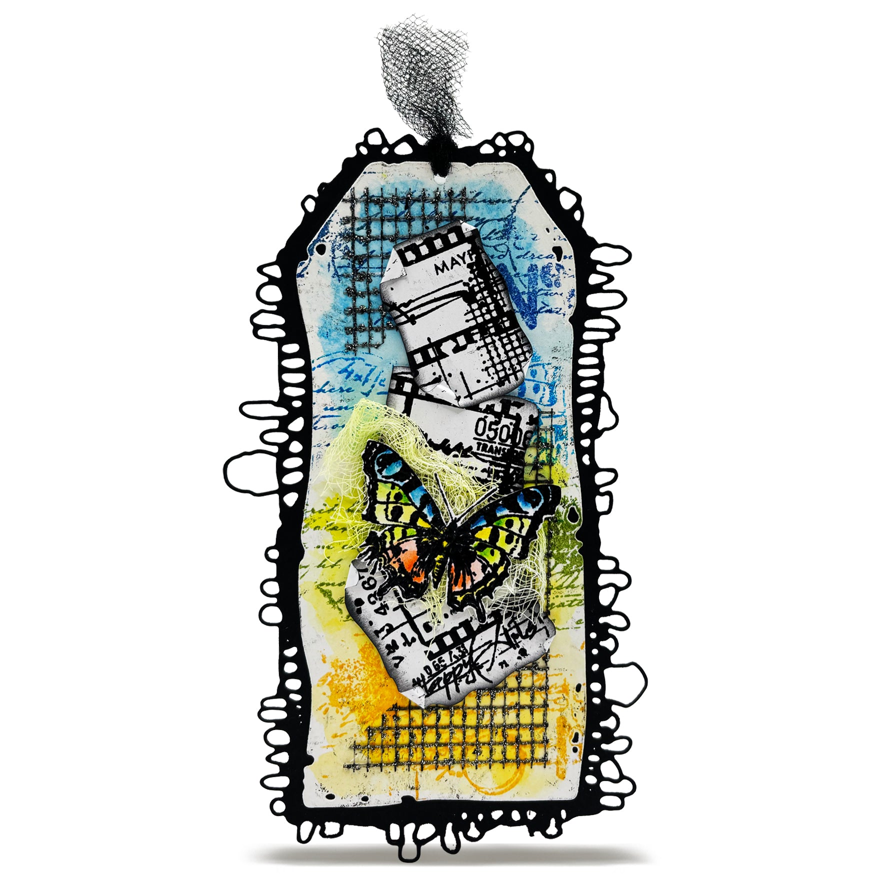 AALL and Create - A6 Stamp Sets - Splatter Film
