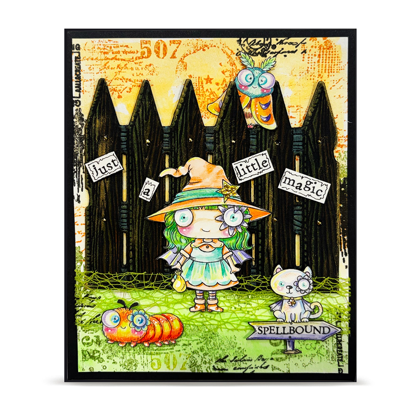 AALL and Create - A7 Stamp Sets - Spellbound
