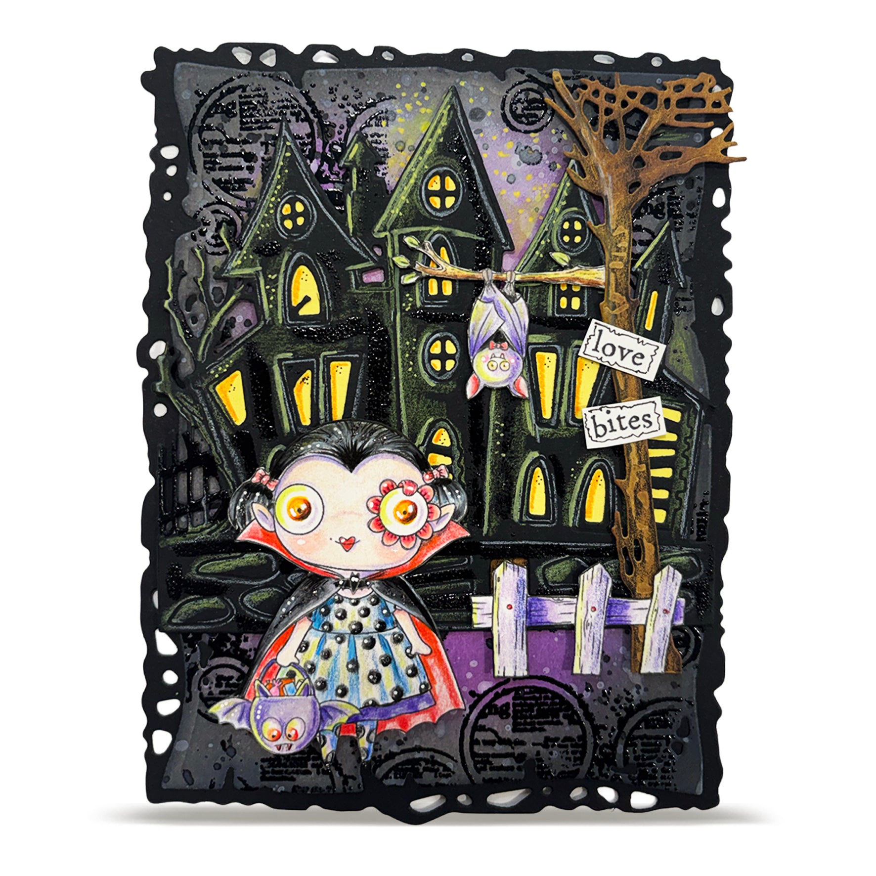 AALL and Create - A7 Stamp Sets - Almost Scary