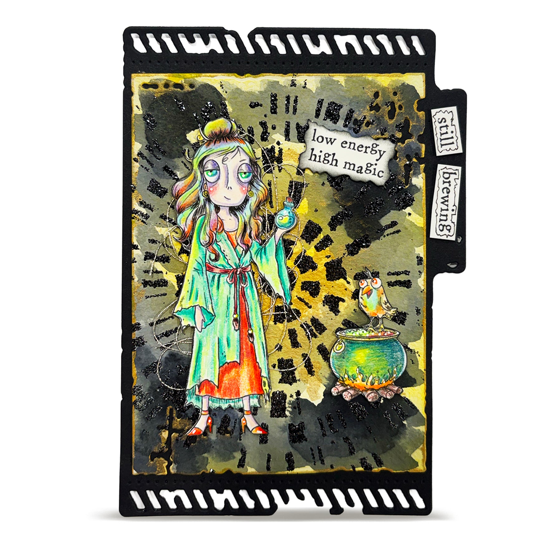 AALL and Create - A7 Stamp Sets - Mystic Dee