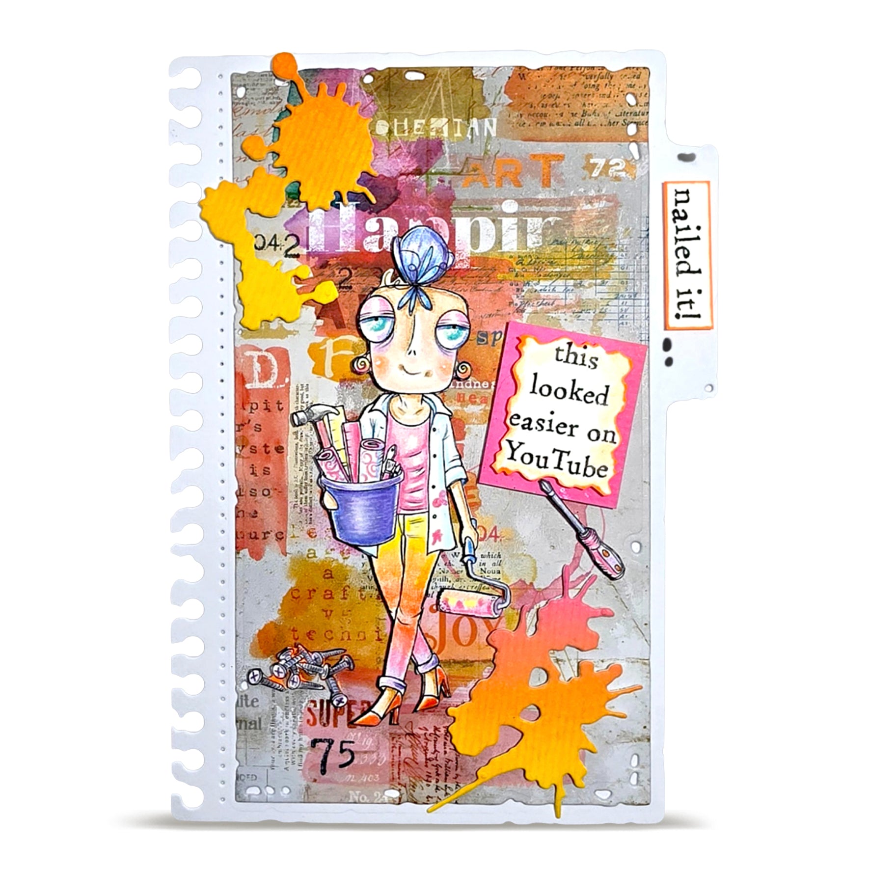 AALL and Create - A7 - Stamp Set - DIY Dee