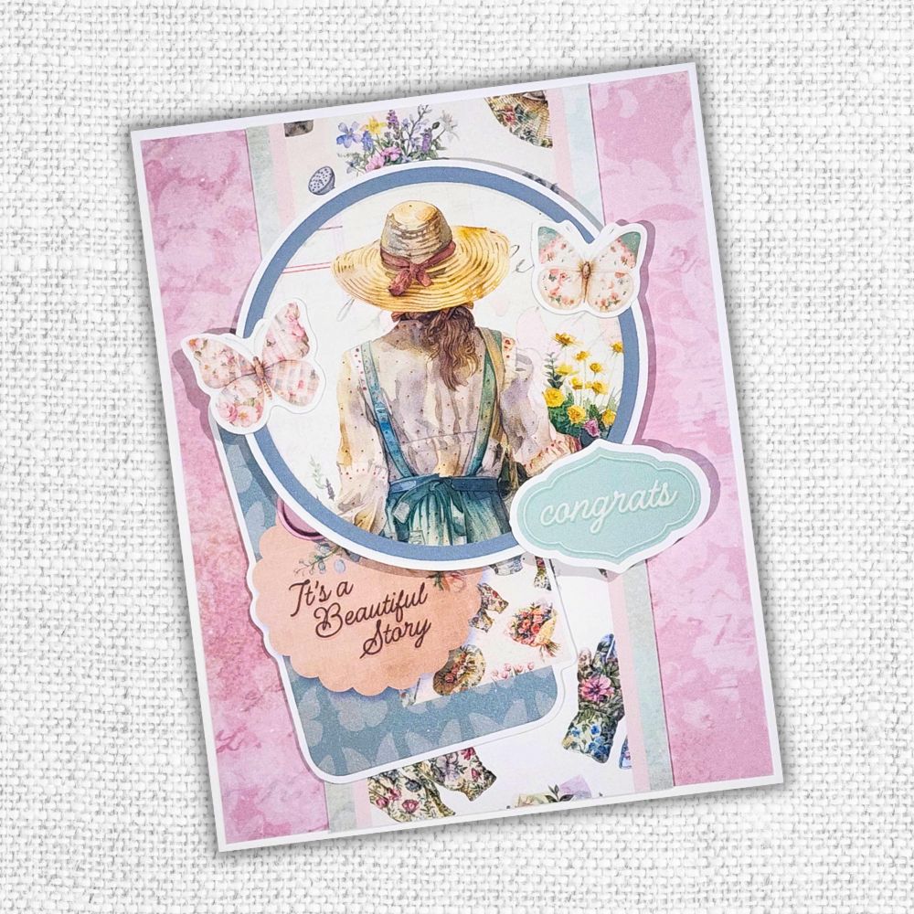 Flower Shoppe Quick Cards Kit 33714