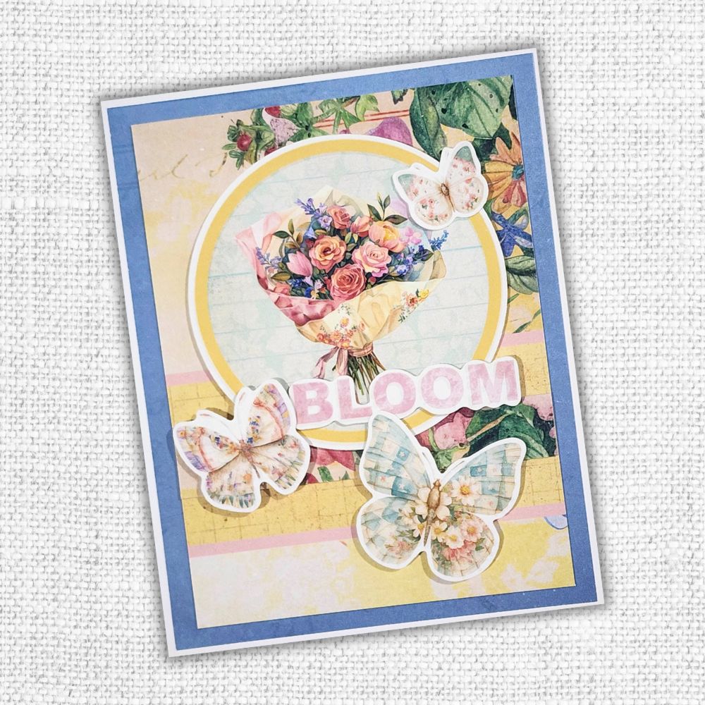 Flower Shoppe Quick Cards Die Cuts 33747