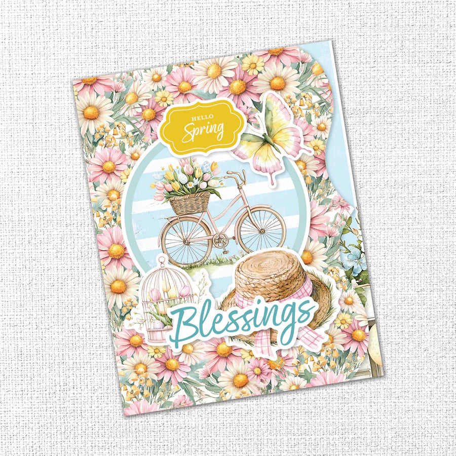 Bunny Hollow 8.5x11" Mini Folio Kit 36244