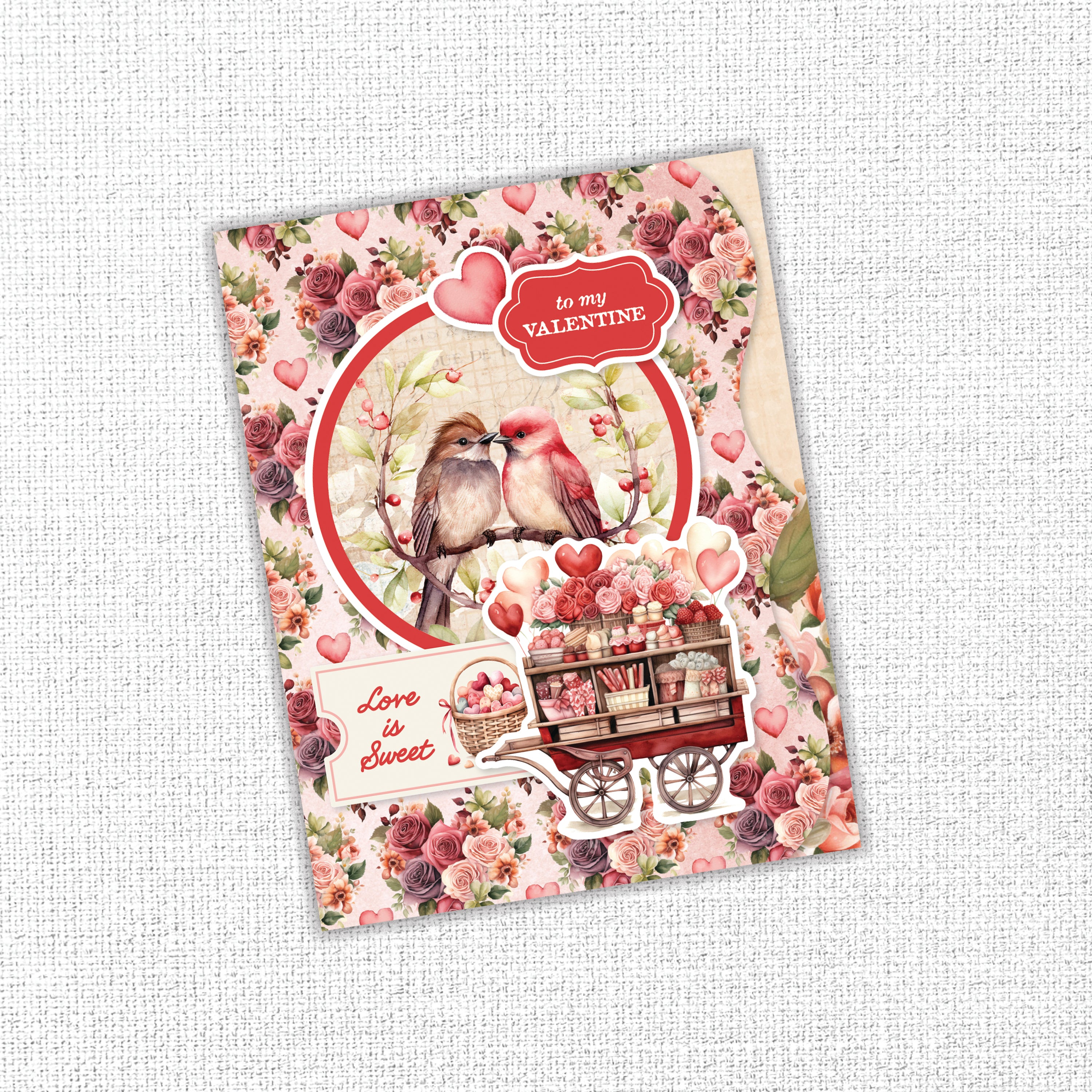 Heartwood House 8.5x11 Mini Folio Kit 35773