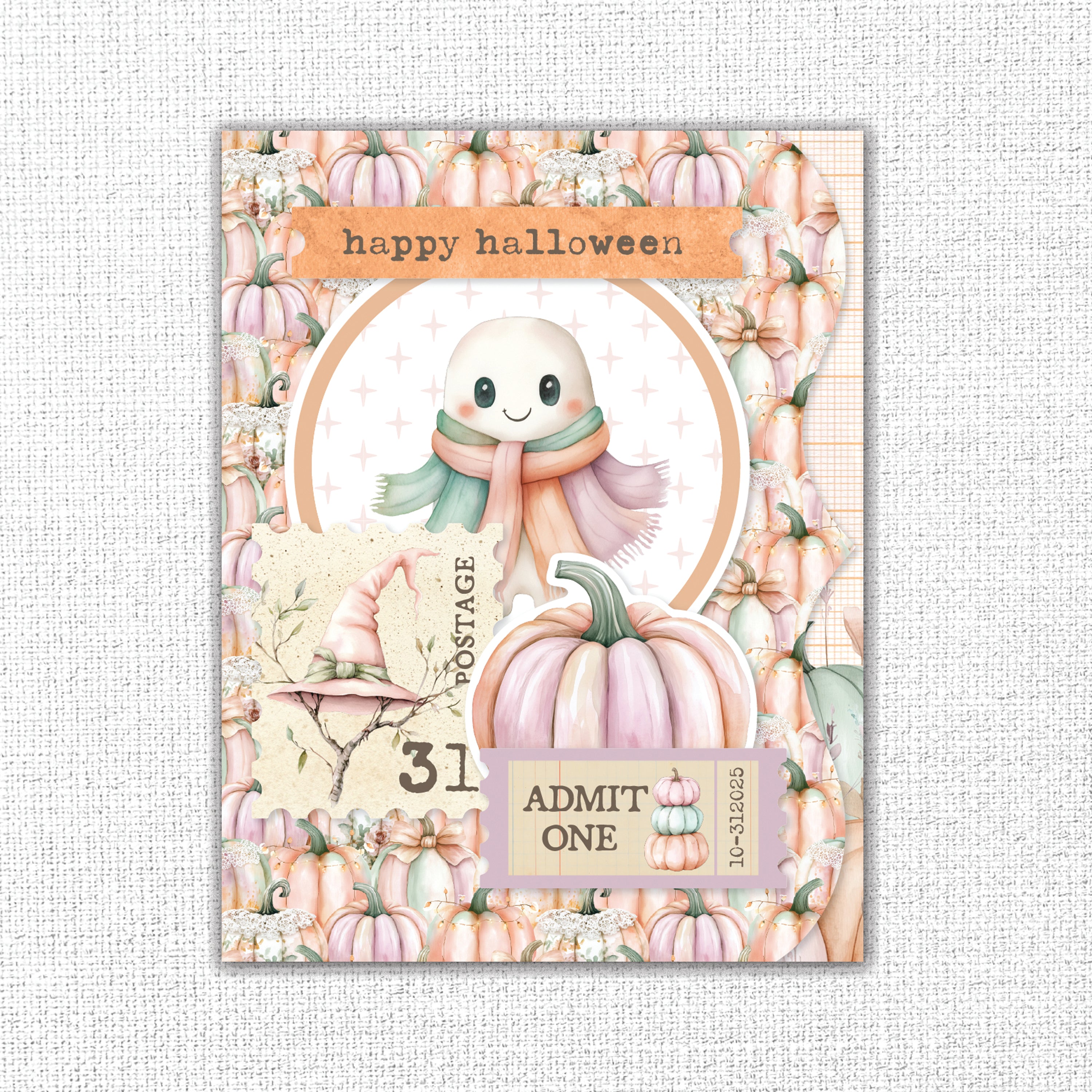 Sweet & Spooky Mini Folio 35275